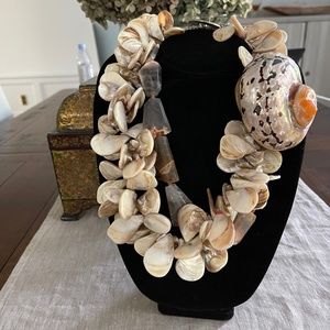 Polished Shell Necklace